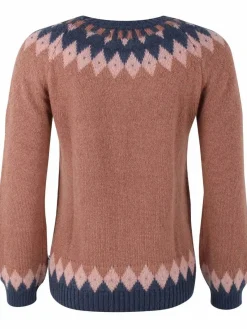 Danehot Stove Mohair Sweater Beige Rose/Powder Rose/Marine