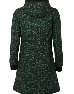 Danejane Softshell Black/Khaki Fleurie