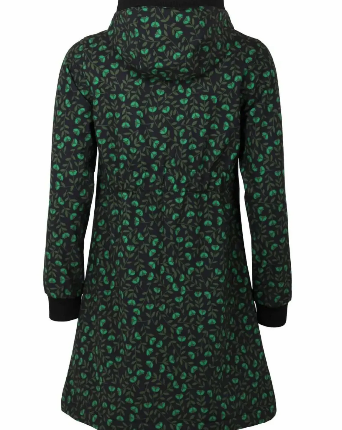 Danejane Softshell Black/Khaki Fleurie