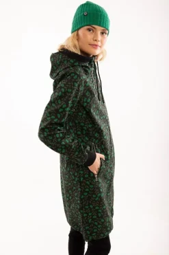 Danejane Softshell Black/Khaki Fleurie