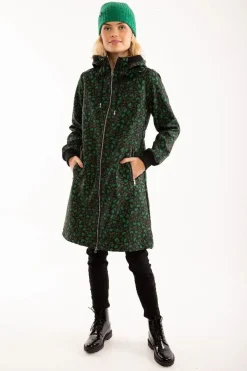 Danejane Softshell Black/Khaki Fleurie