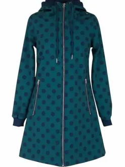 Danejane Softshell Duck/Dk Slate Dots