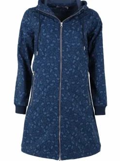 Danejane Softshell Marine Fleurie
