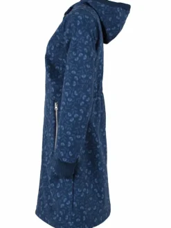 Danejane Softshell Marine Fleurie
