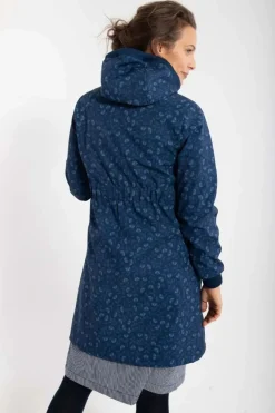 Danejane Softshell Marine Fleurie