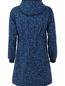 Danejane Softshell Marine Fleurie
