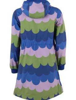 Danejane Softshell Olive/Soft Viola Puffy Clouds