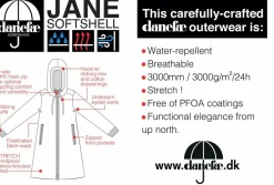 Danejane Softshell Red
