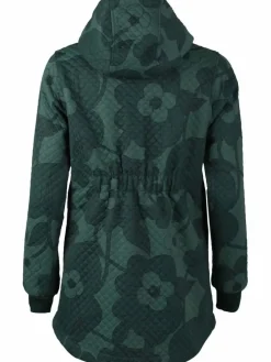 Danejohanne Thermo Anorak Dark Khaki/Rover Khaki Boom Bloom