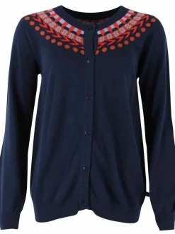 Danejolly Cardigan Dark Navy