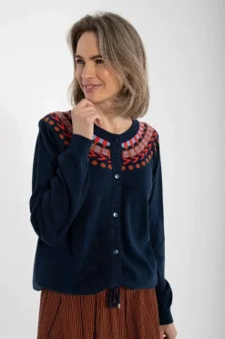 Danejolly Cardigan Dark Navy