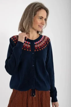 Danejolly Cardigan Dark Navy