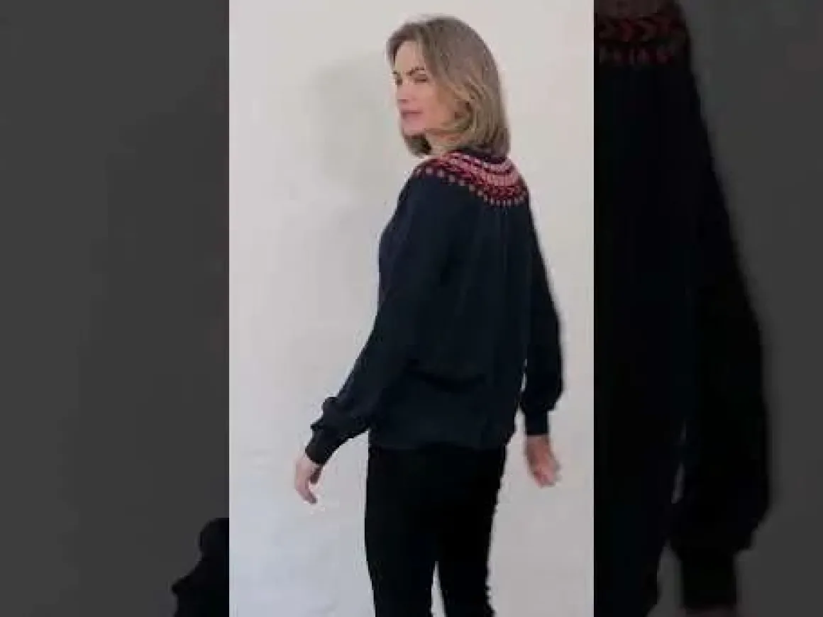 Danejolly Cardigan Dark Navy
