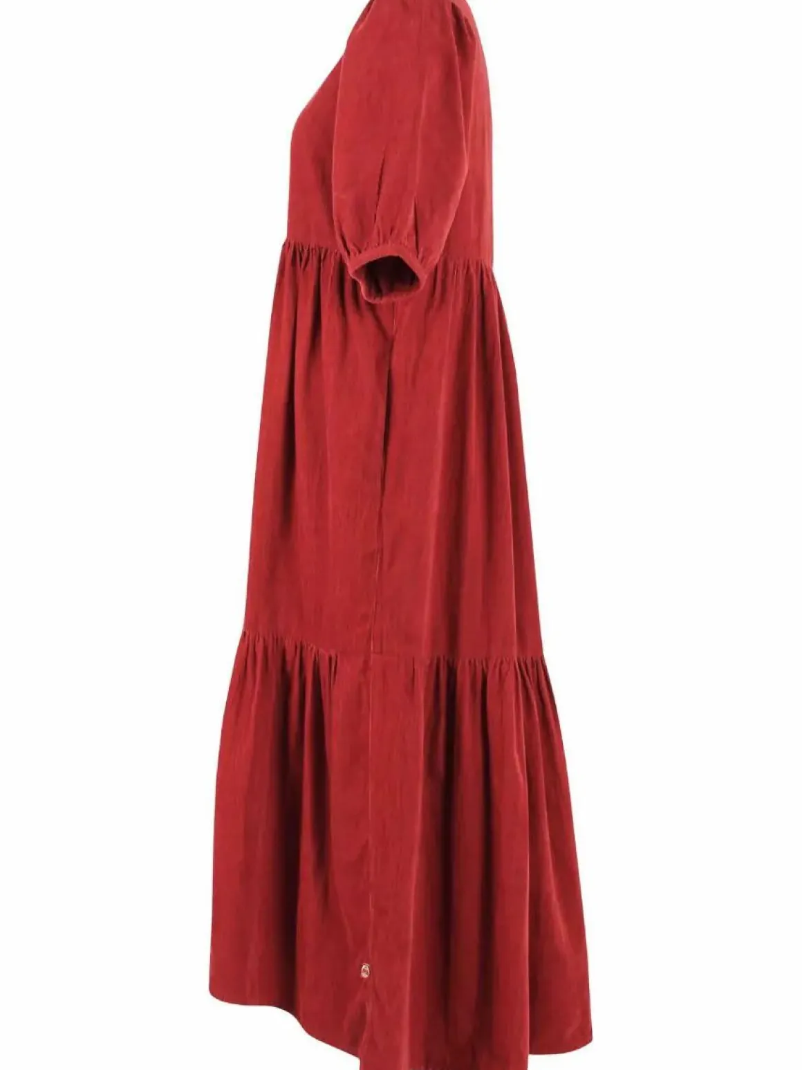 Danejuli Cord Dress Old Rose