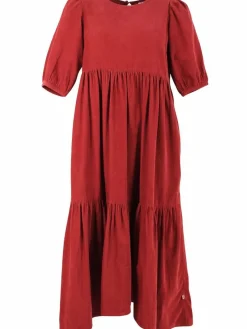 Danejuli Cord Dress Old Rose