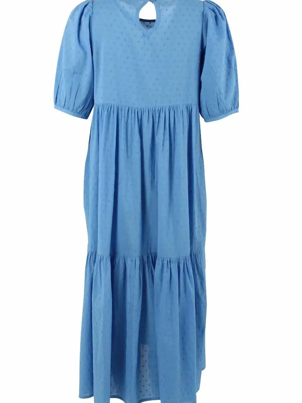 Danejuli Cotton Dot Dress Ice Blue