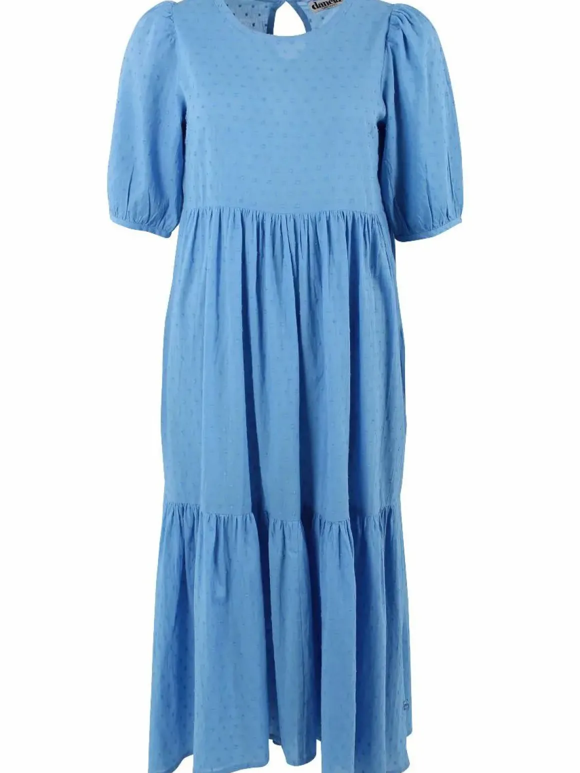 Danejuli Cotton Dot Dress Ice Blue