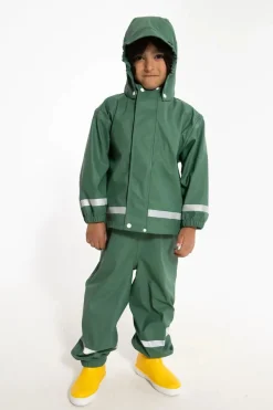 Danekarl Rain Set Rover Khaki