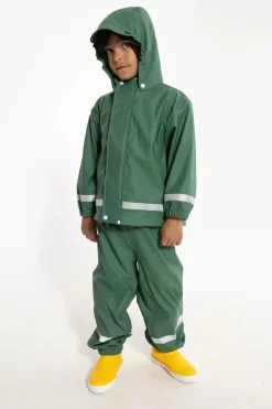 Danekarl Rain Set Rover Khaki