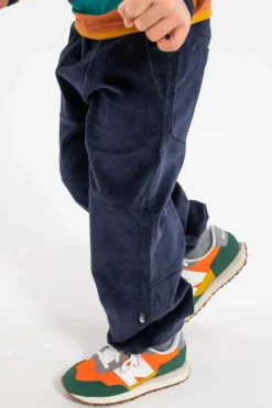 Danekatholt Cord Pants Dark Navy