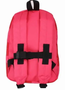 Danekiddo Backpack Boldpink/Deep Red Freja