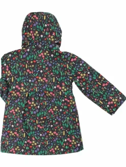 Danekirstine Midseason Jacket Black Botanical