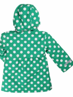 Danekirstine Winter Jacket Green/Chalk Dots