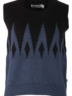 Daneklaksvik Icicles Vest Black/Marine