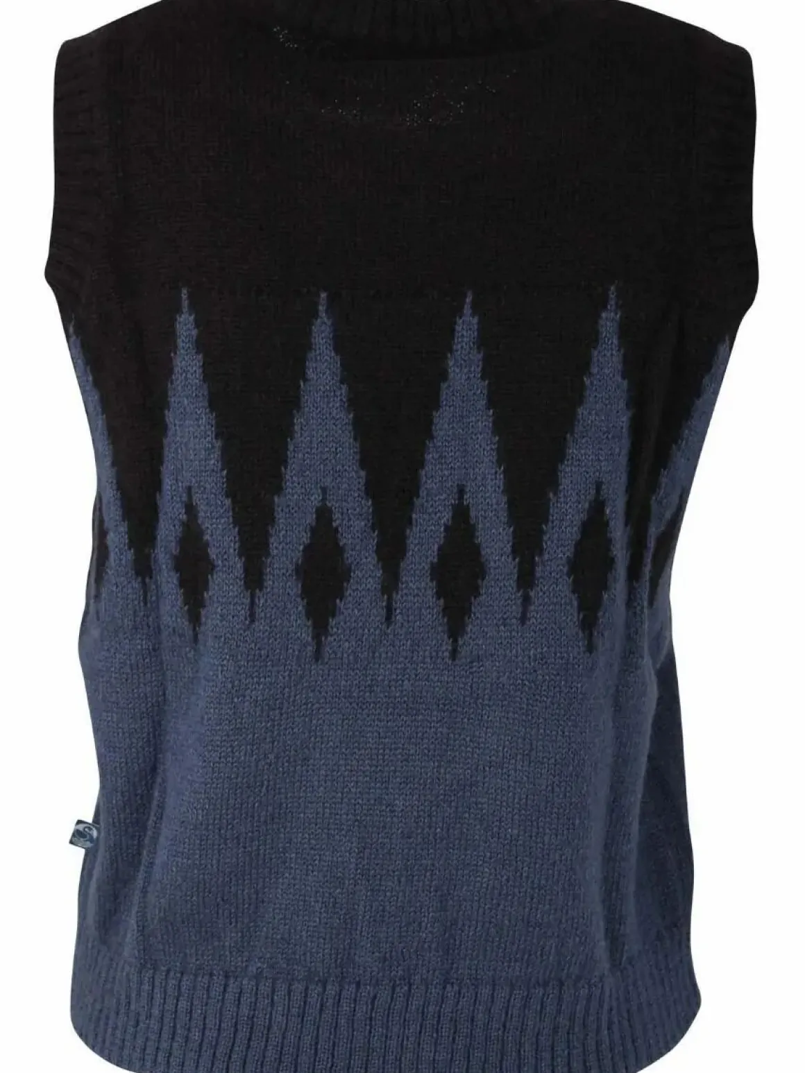 Daneklaksvik Icicles Vest Black/Marine