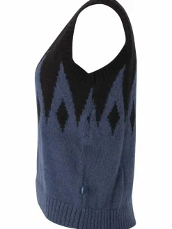 Daneklaksvik Icicles Vest Black/Marine