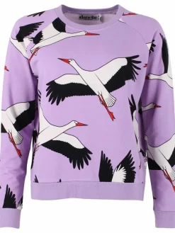 Daneklausen Moleton Sweat Viola Big Stork