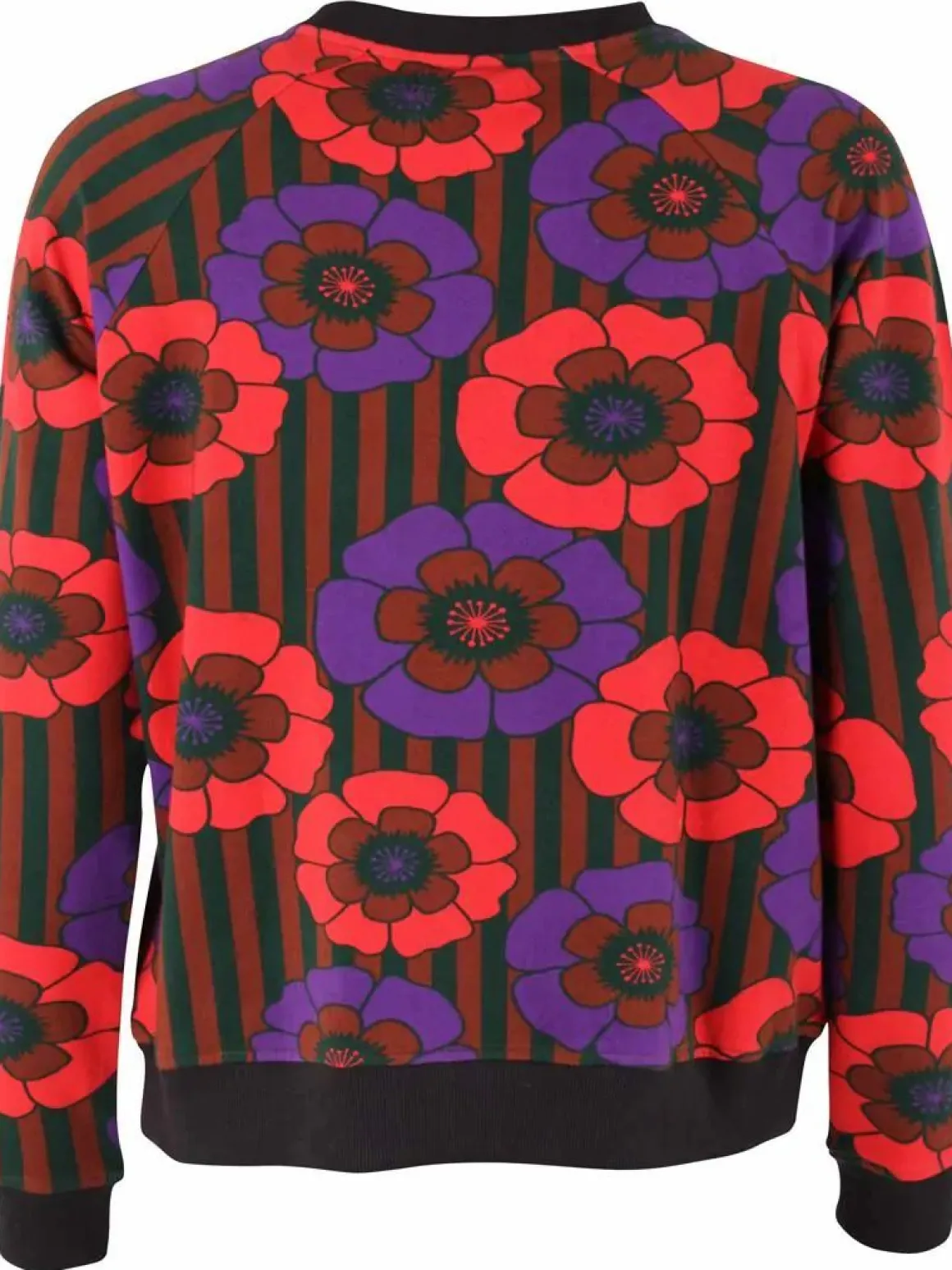 Daneklausen Moleton Sweat Rust/Viola Power Flower