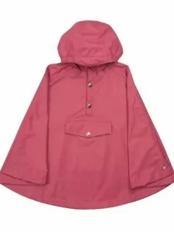 Danela Poncho Rhubarbe