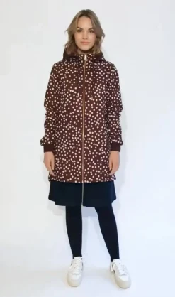 Danelaura Softshell Dark Bordeaux/Chalk