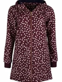 Danelaura Softshell Dark Bordeaux/Chalk