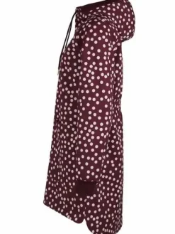 Danelaura Softshell Dark Bordeaux/Chalk