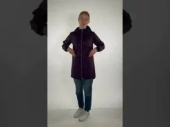 Danelaura Softshell Navy/Red Fundots