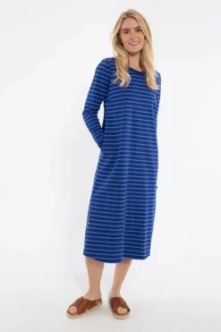 Danelea Dress Deep Marine/Viola