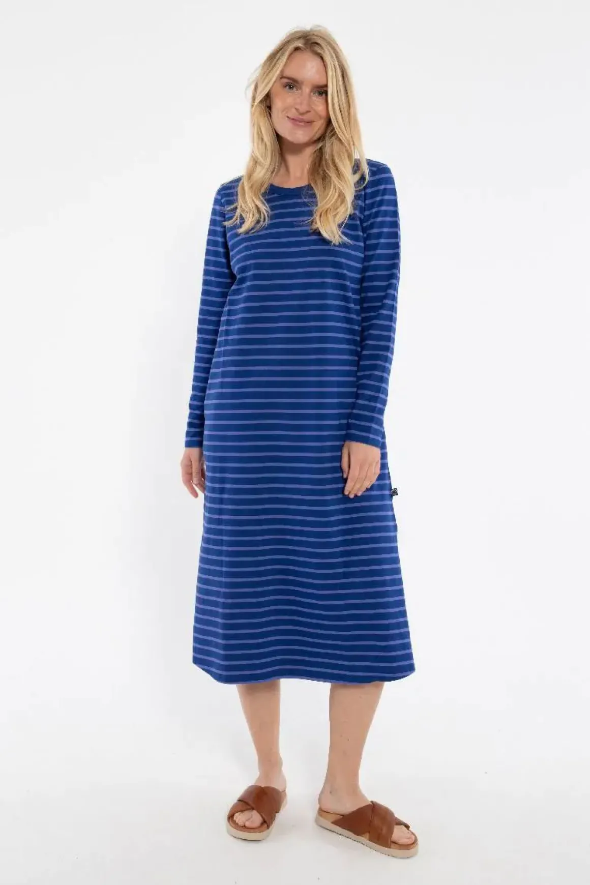 Danelea Dress Deep Marine/Viola
