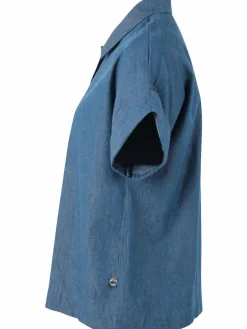Danelena Chambrey Shirt Dk Indigo