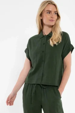 Danelena Cloth Shirt Dk Army