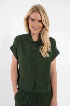 Danelena Cloth Shirt Dk Army