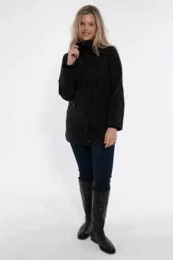 Danelene Midseason Jacket Black (Black Liner)