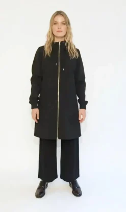 Daneline Softshell Black