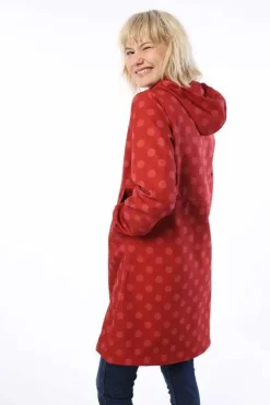 Daneline Softshell Dark Brick/Cold Rose Fundots