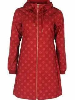 Daneline Softshell Dark Brick/Cold Rose Fundots