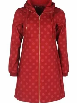 Daneline Softshell Dark Brick/Cold Rose Fundots