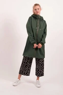 Daneline Softshell Dark Khaki