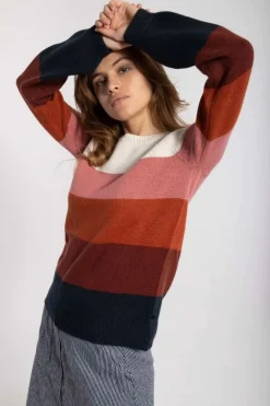 Danelisa Wool Sweater Multicolor 4
