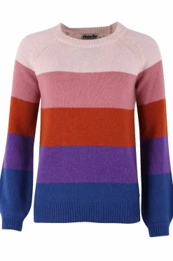 Danelisa Wool Sweater Rose Beige/Old Rose/Rust/Purple